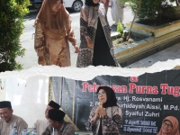 MAN 1 Brebes Sambut Syawal dengan Halal Bihalal dan Perpisahan Tiga Sosok Inspiratif