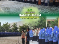 Sambut Kembali Aktivitas Sekolah, MAN 1 Brebes Adakan Halal Bihalal Penuh Makna