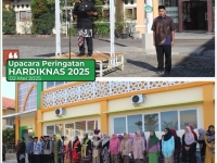 Semarak Hardiknas 2025, MAN 1 Brebes Teguhkan Nilai Pendidikan dalam Balutan Budaya