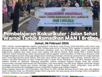 Pembelajaran Kokulikuler : Tarhib Ramadhan
