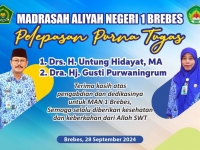 Pelepasan Purna Tugas Bapak Drs. H. Untung dan Ibu Hj. Gusti Purwaningrum