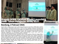 Launching Penerimaan Murid Baru (PMB) Tahun Pelajaran 2026/2027