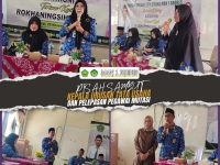 Pisah Sambut Kepala Urusan Tata Usaha MAN 1 Brebes