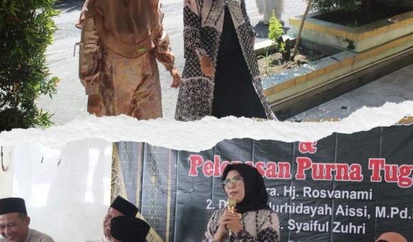 MAN 1 Brebes Sambut Syawal dengan Halal Bihalal dan Perpisahan Tiga Sosok Inspiratif