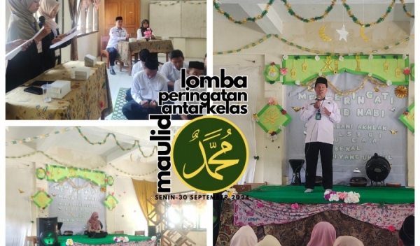 Kreativitas Siswa MAN 1 Brebes Meriahkan Peringatan Maulid Nabi Muhammad SAW