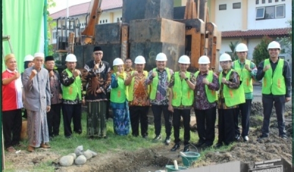 Pembangunan Laboratorium dan Perpustakaan MAN 1 Brebes Resmi Dimulai